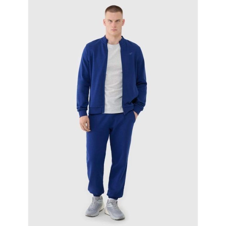Vyriški medvilniniai marškinėliai 4F, 160 g/m², pilki