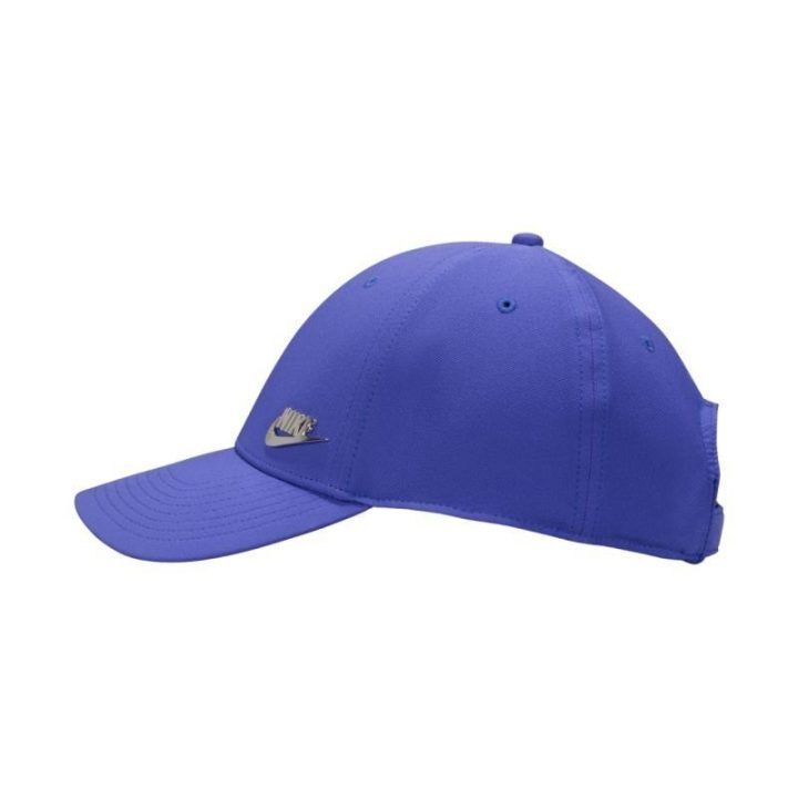 Kepurė su snapeliu Nike Dri-FIT Club, violetinė