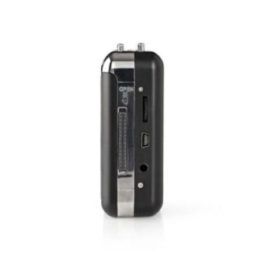 MP3/MP4 grotuvas Nedis ACGRU100GY, pilkas
