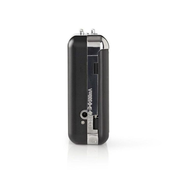 MP3/MP4 grotuvas Nedis ACGRU100GY, pilkas