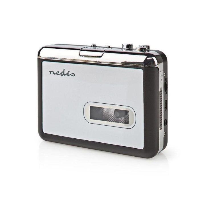 MP3/MP4 grotuvas Nedis ACGRU100GY, pilkas