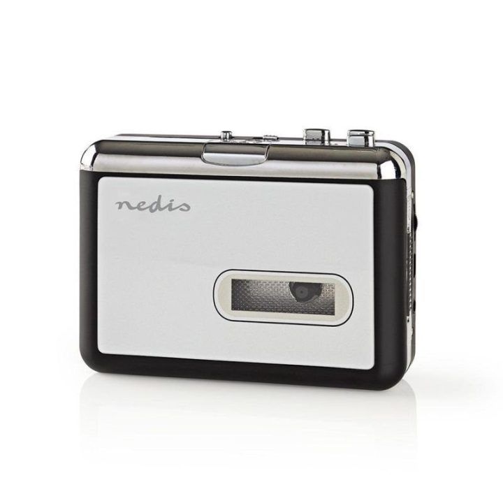 MP3/MP4 grotuvas Nedis ACGRU100GY, pilkas