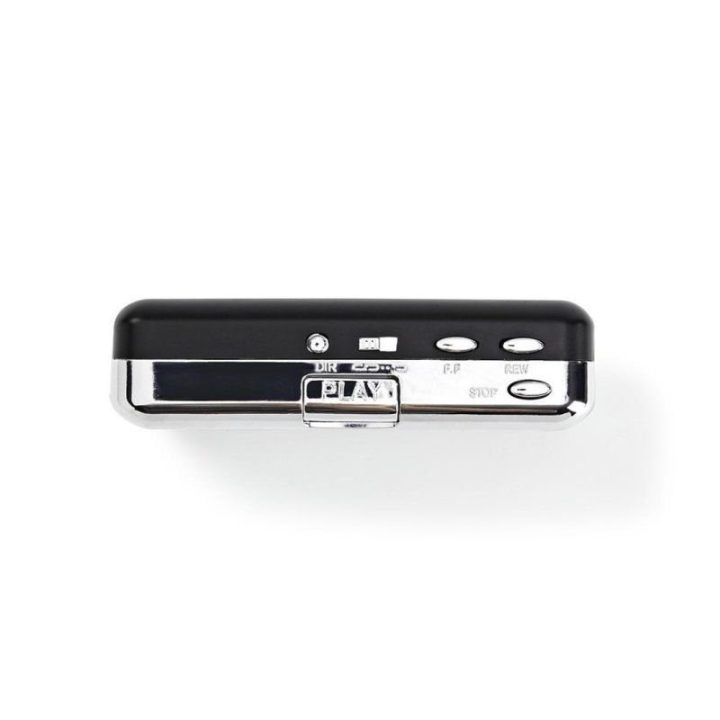 MP3/MP4 grotuvas Nedis ACGRU100GY, pilkas