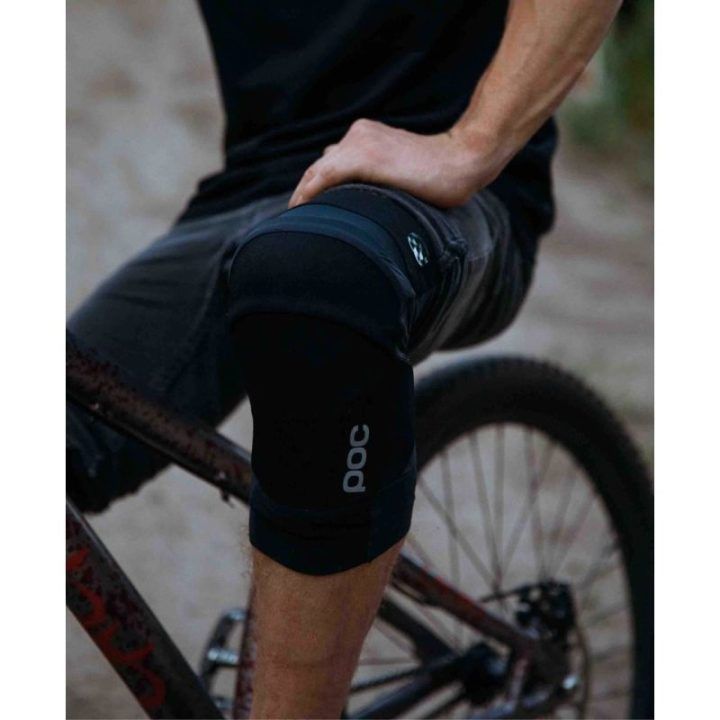 Dviračių kelių apsaugos POC Oseus VPD Knee, juodos