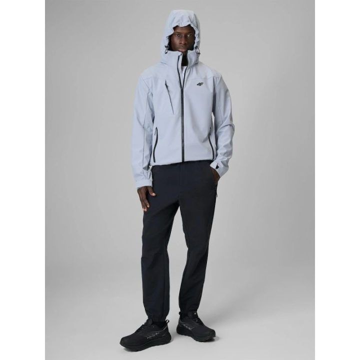 Vyriška softshell striukė nuo vėjo 4F NeoDry 5000/3000