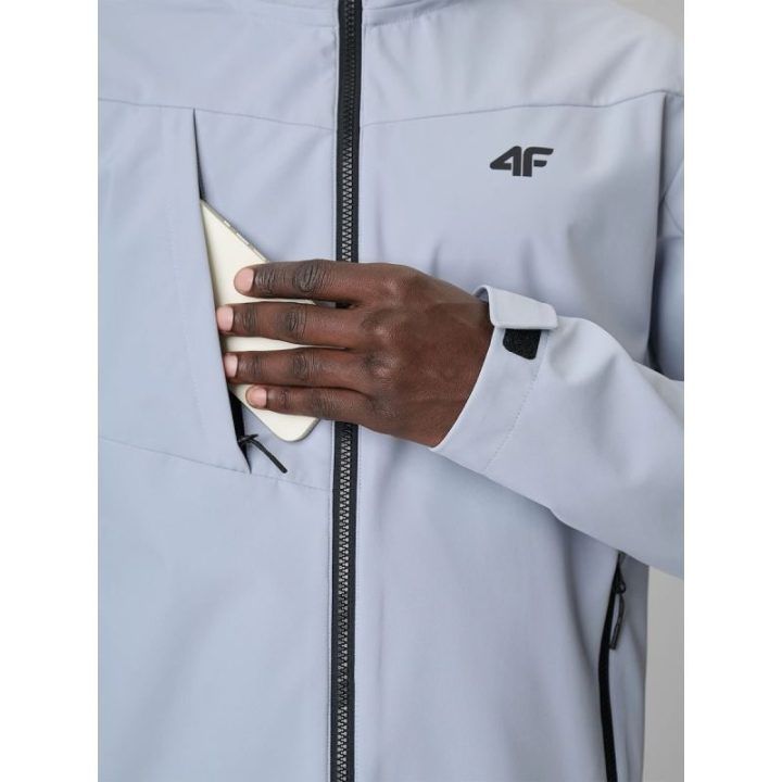 Vyriška softshell striukė nuo vėjo 4F NeoDry 5000/3000