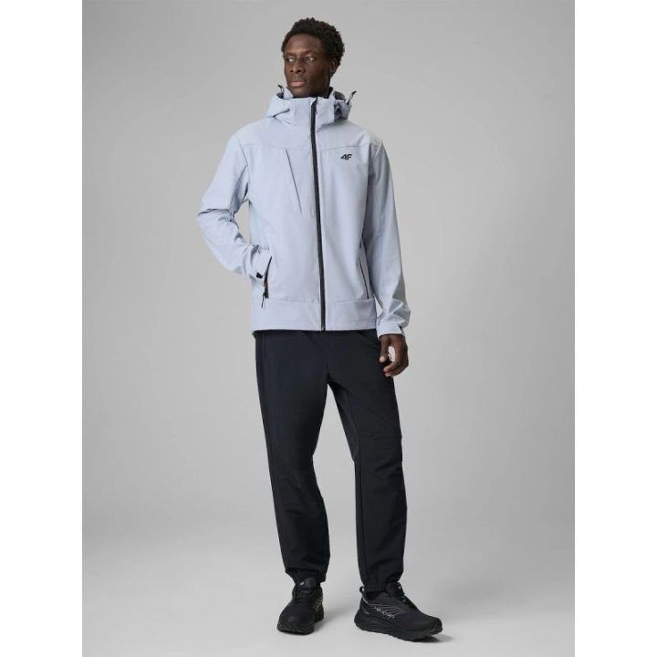 Vyriška softshell striukė nuo vėjo 4F NeoDry 5000/3000