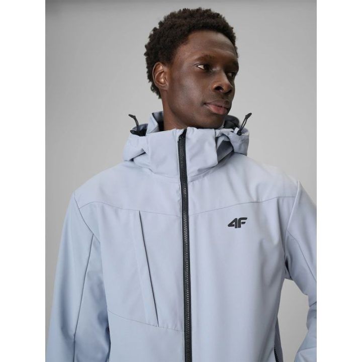 Vyriška softshell striukė nuo vėjo 4F NeoDry 5000/3000
