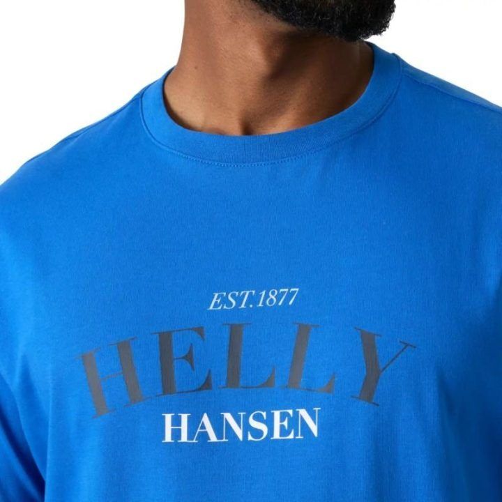 Vyriški įprasto kirpimo marškinėliai Helly Hansen Core Graphic T 2.0