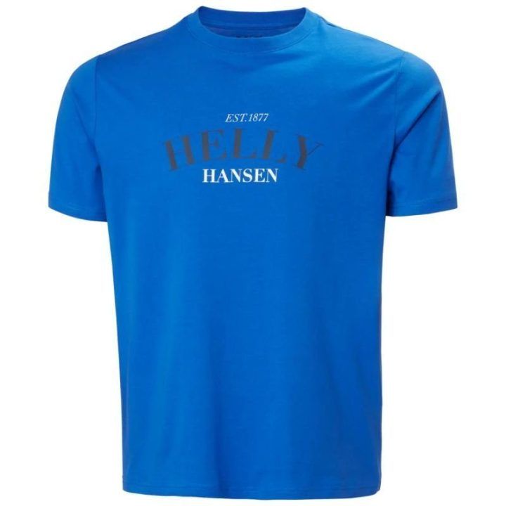 Vyriški įprasto kirpimo marškinėliai Helly Hansen Core Graphic T 2.0