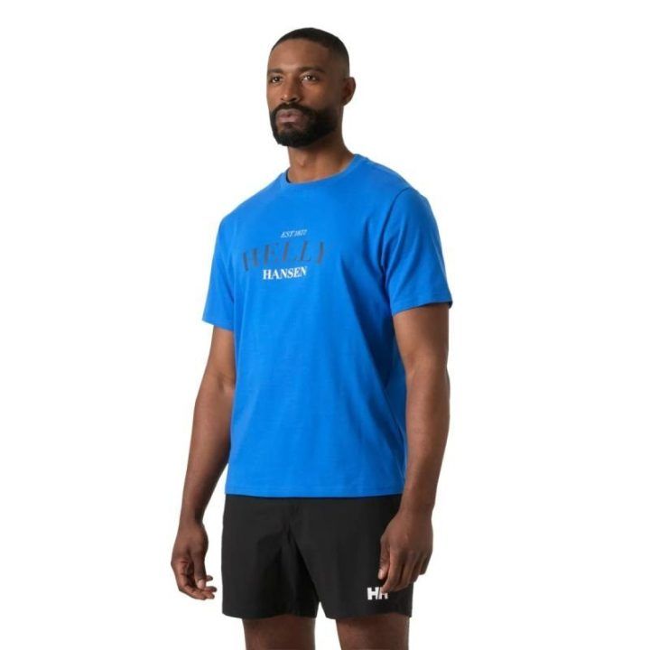 Vyriški įprasto kirpimo marškinėliai Helly Hansen Core Graphic T 2.0