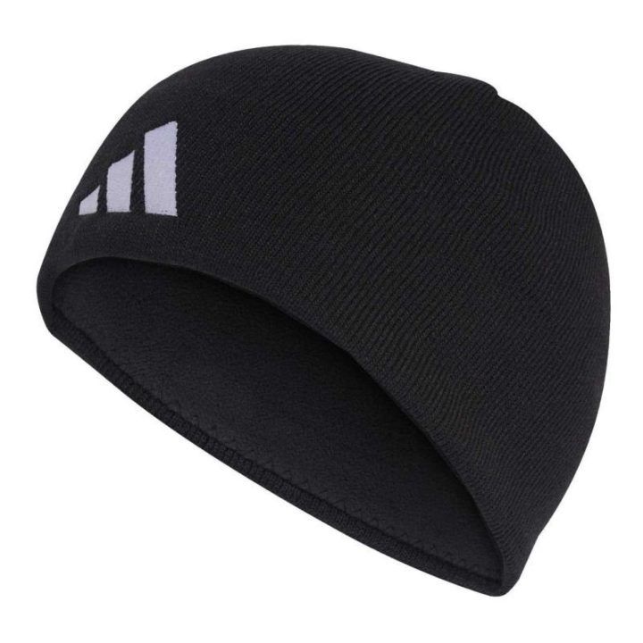 Megzta sportinė kepurė adidas Tiro, juoda