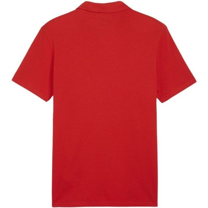 Vyriški medvilniniai polo marškinėliai Puma Team Goal Casuals, raudoni