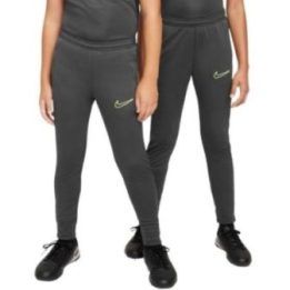 Vaikiškos kelnės su siaurėjančiomis klešnėmis Nike Dri-FIT, pilkos