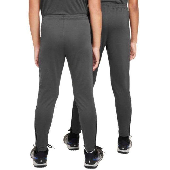 Vaikiškos kelnės su siaurėjančiomis klešnėmis Nike Dri-FIT, pilkos