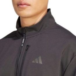 Vyriška bėgimo striukė adidas Own The Run Winterized, juoda