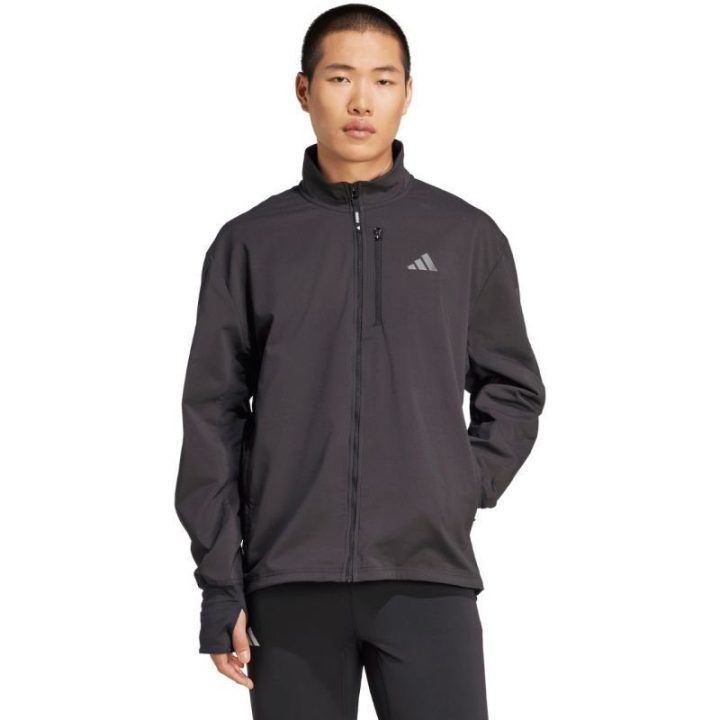 Vyriška bėgimo striukė adidas Own The Run Winterized, juoda