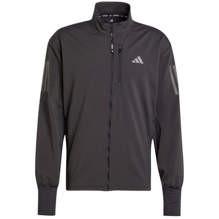 Vyriška bėgimo striukė adidas Own The Run Winterized, juoda