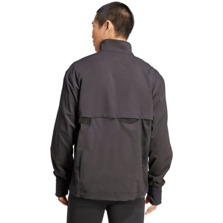 Vyriška bėgimo striukė adidas Own The Run Winterized, juoda