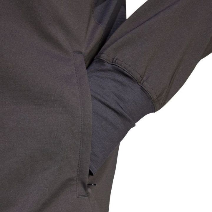 Vyriška bėgimo striukė adidas Own The Run Winterized, juoda
