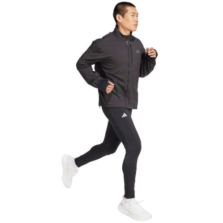 Vyriška bėgimo striukė adidas Own The Run Winterized, juoda