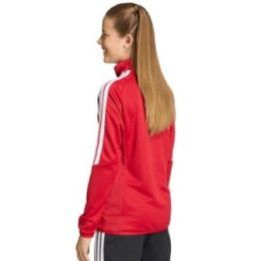 Futbolo džemperis vaikams adidas Tiro 26 League, raudonai baltas