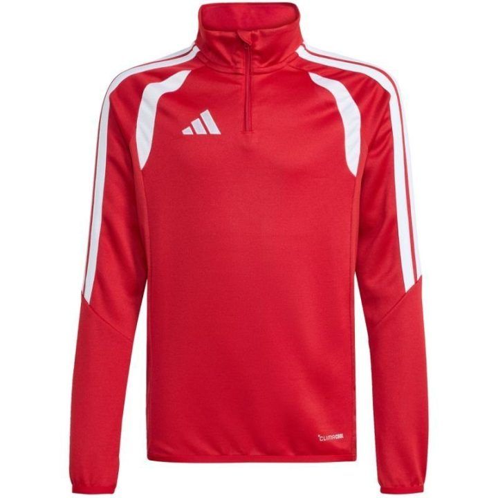 Futbolo džemperis vaikams adidas Tiro 26 League, raudonai baltas