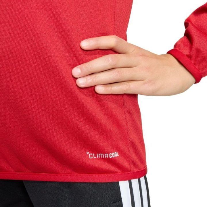 Futbolo džemperis vaikams adidas Tiro 26 League, raudonai baltas
