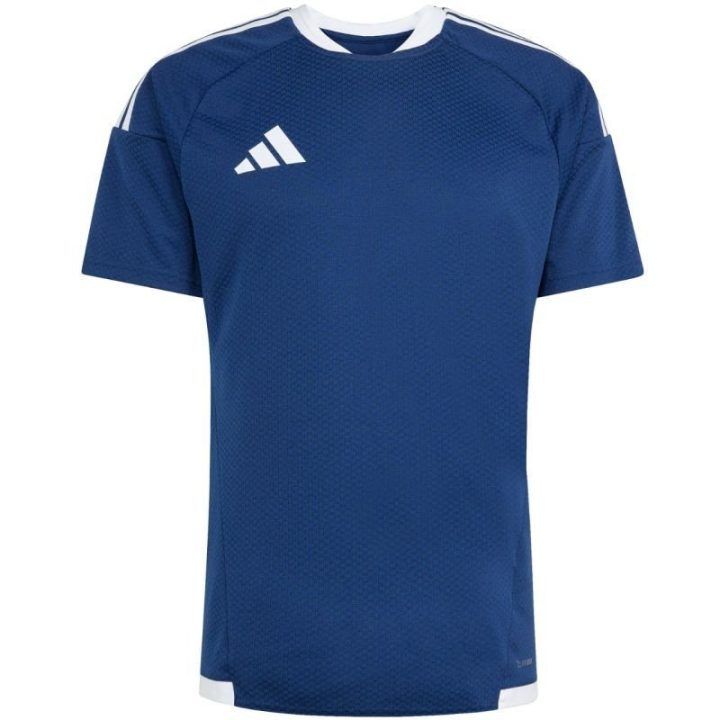 Vyriški futbolo marškinėliai adidas Tiro 26, tamsiai mėlyni ir balti