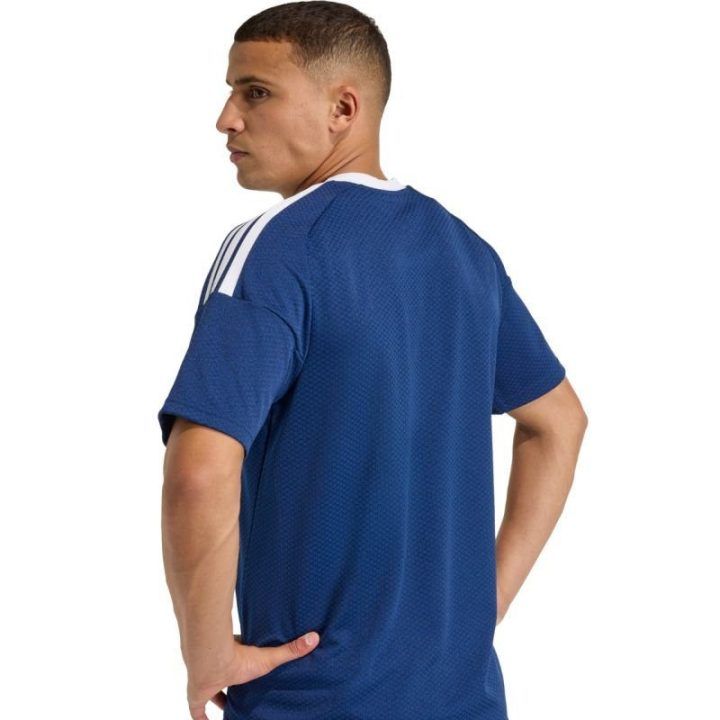 Vyriški futbolo marškinėliai adidas Tiro 26, tamsiai mėlyni ir balti