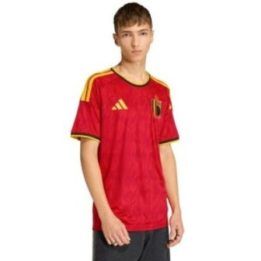 Vyriški futbolo marškinėliai adidas Belgium 26, raudoni