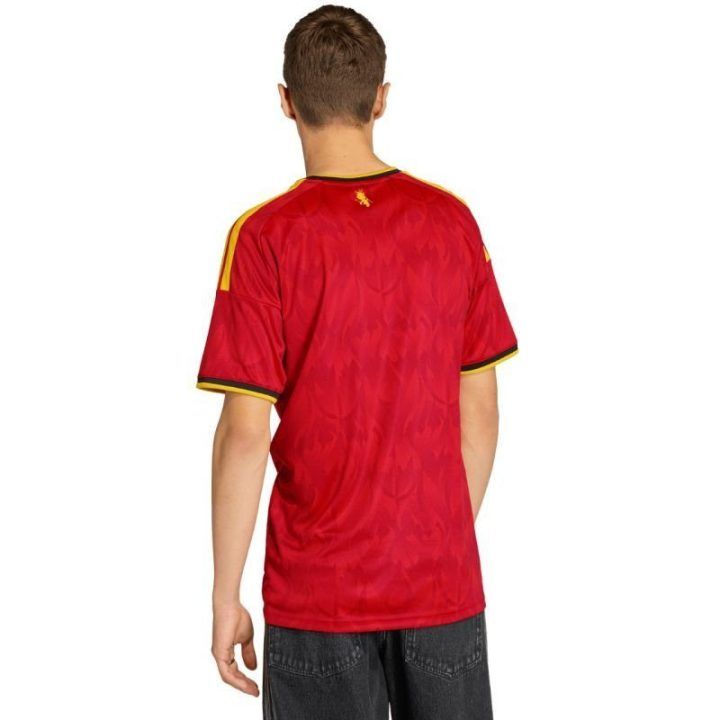Vyriški futbolo marškinėliai adidas Belgium 26, raudoni