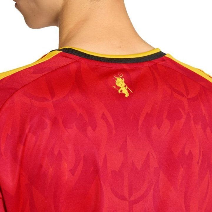 Vyriški futbolo marškinėliai adidas Belgium 26, raudoni