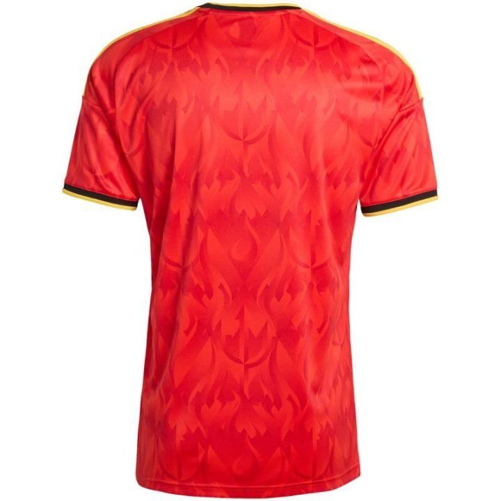 Vyriški futbolo marškinėliai adidas Belgium 26, raudoni