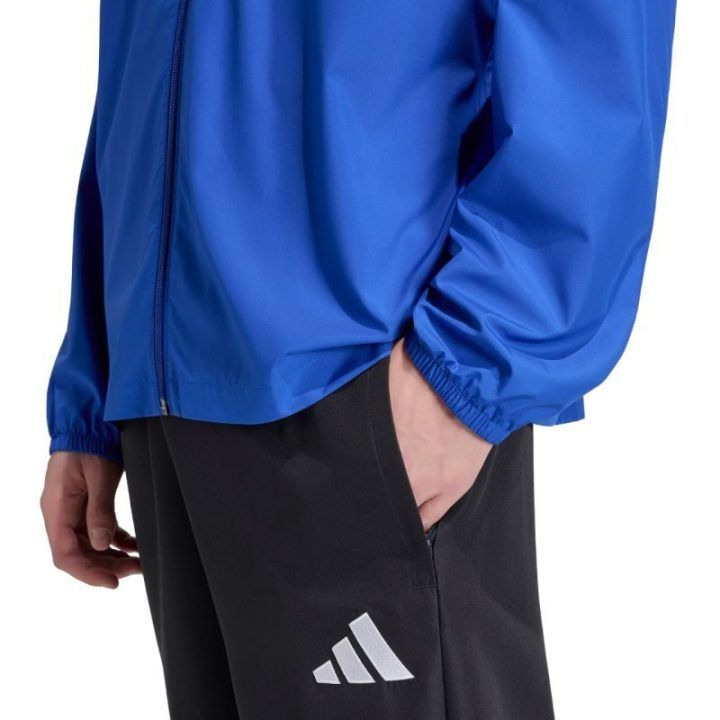 Vyriška vėjo striukė su gobtuvu adidas Entrada 26 Multi, mėlyna