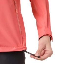 Moteriška dvisluoksnė striukė su gobtuvu Helly Hansen Crew
