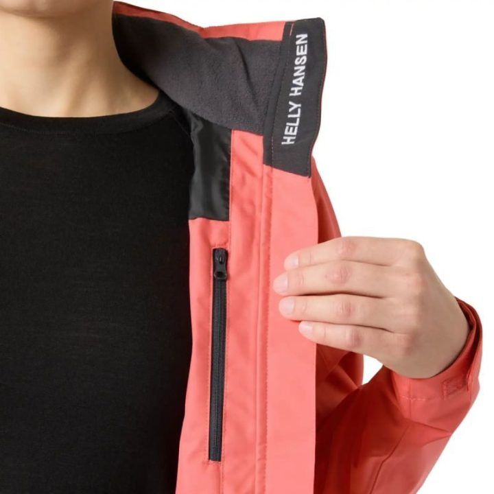 Moteriška dvisluoksnė striukė su gobtuvu Helly Hansen Crew