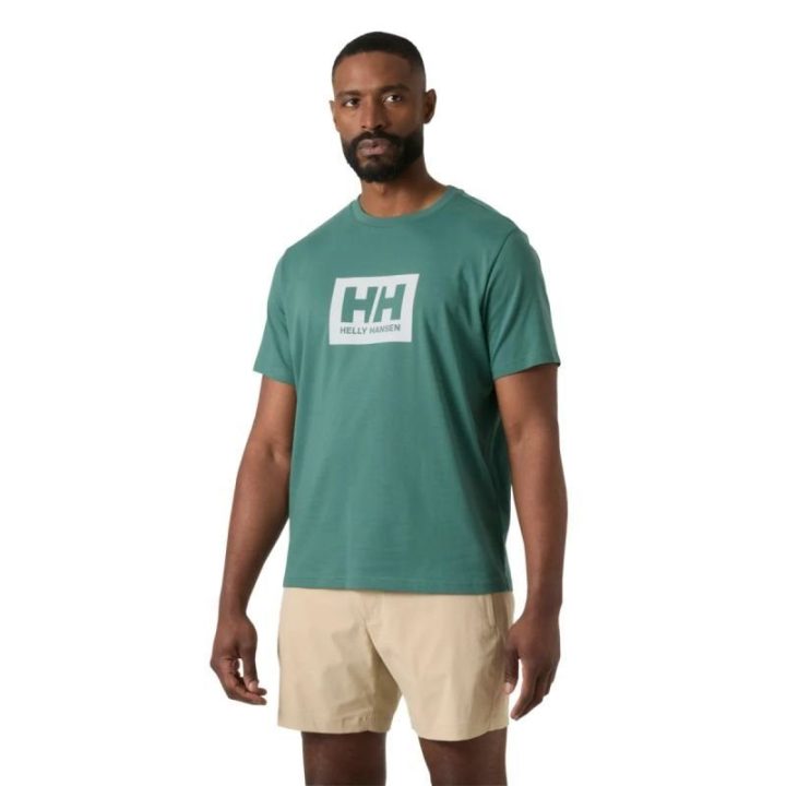 Vyriški medvilniniai marškinėliai Helly Hansen HH Box T 2.0