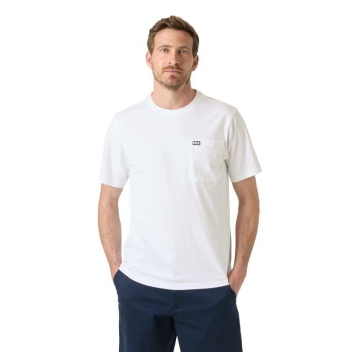 Vyriški medvilniniai marškinėliai Helly Hansen Hudson