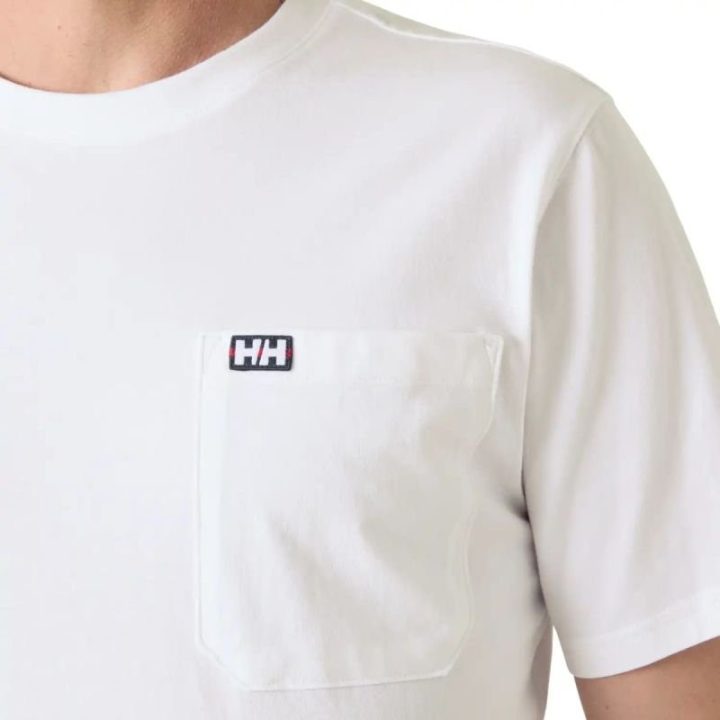 Vyriški medvilniniai marškinėliai su kišene Helly Hansen Hudson