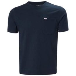 Vyriški medvilniniai marškinėliai su kišene Helly Hansen Hudson 54530 597