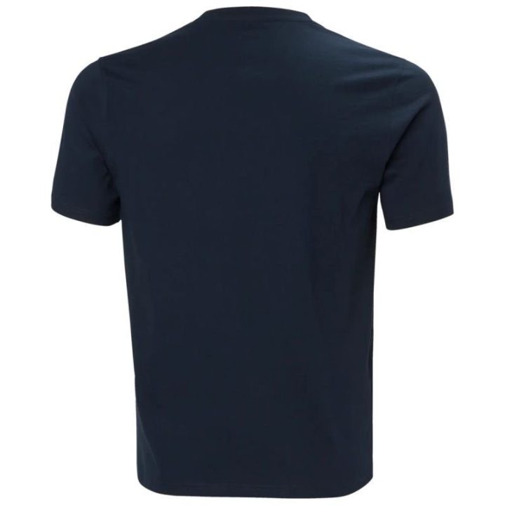 Vyriški medvilniniai marškinėliai su kišene Helly Hansen Hudson 54530 597