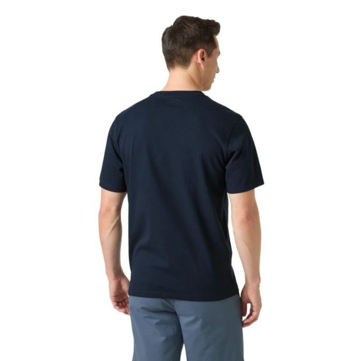 Vyriški medvilniniai marškinėliai su kišene Helly Hansen Hudson 54530 597
