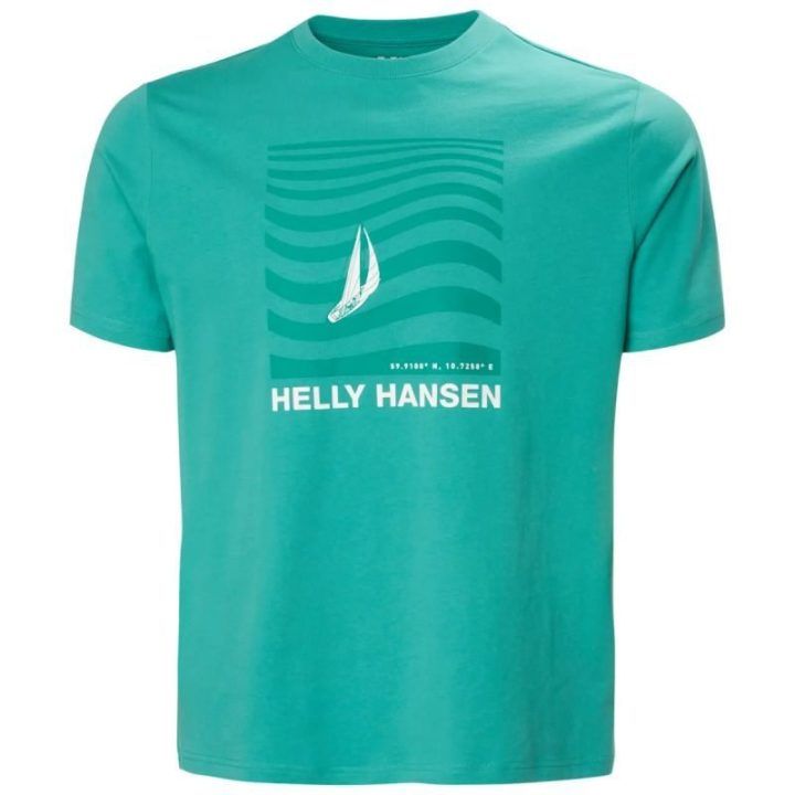 Vyriški medvilniniai marškinėliai Helly Hansen Shoreline T-Shirt 3.0