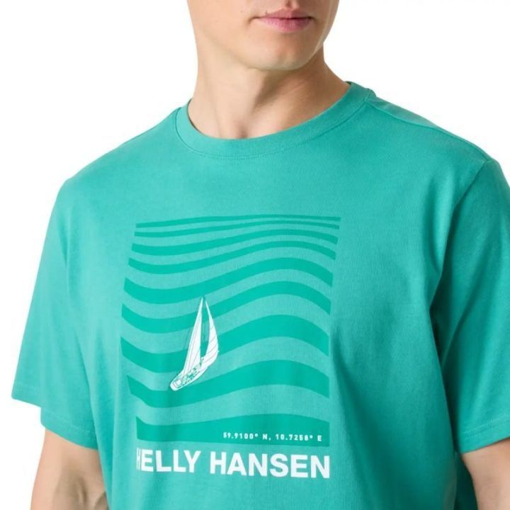Vyriški medvilniniai marškinėliai Helly Hansen Shoreline T-Shirt 3.0