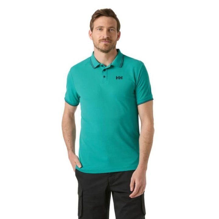 Vyriški klasikinio kirpimo polo marškinėliai Helly Hansen