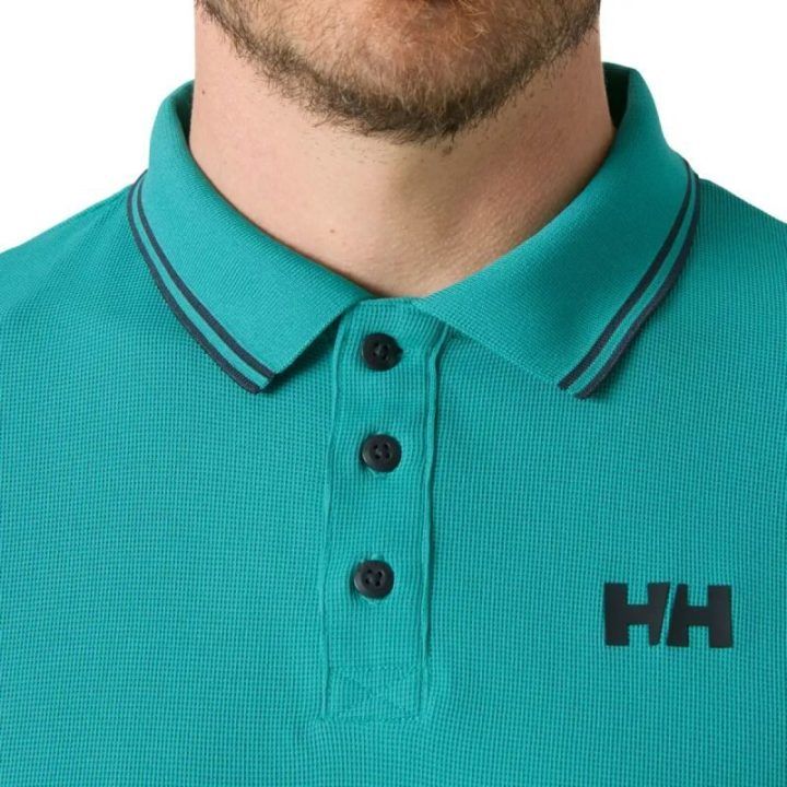 Vyriški klasikinio kirpimo polo marškinėliai Helly Hansen