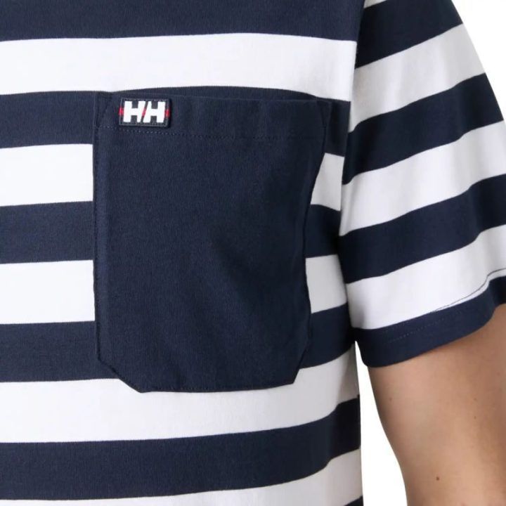 Vyriški klasikinio kirpimo marškinėliai Helly Hansen Hudson