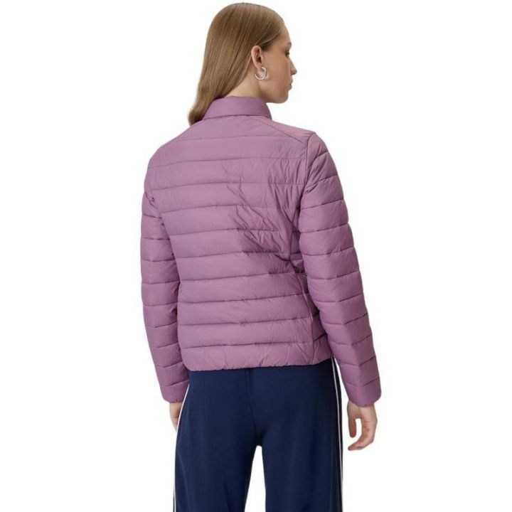Moteriška dygsniuota striukė 4F F0855, violetinė