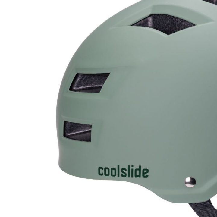 Riedučių šalmas su reguliavimo ratuku COOLSLIDE HEJKEN